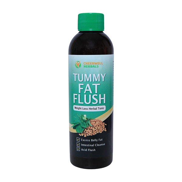 Cheerwell Herbals Tummy Fat Flush Tonic -Excess Belly Fat