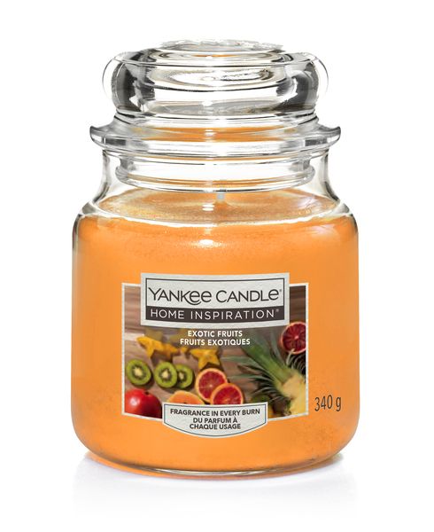 Yankee Candle Home Inspiration Exotic Fruits Medium Jar