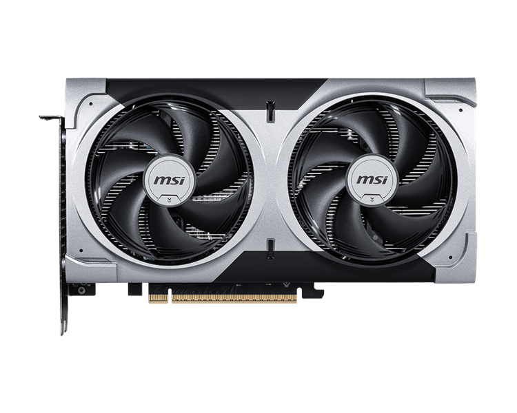 MSI GeForce RTX 5060 Ti VENTUS 2X OC PLUS 16GB GDDR7 Graphics Card