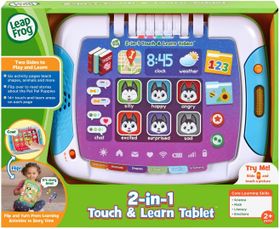 Leapfrog 2 in 1 Touch & Learn Tablet | Shop Today. Get it Tomorrow ...