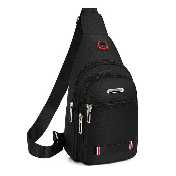 Multifunctional Waterproof Shoulder Bag With Headphone Jack