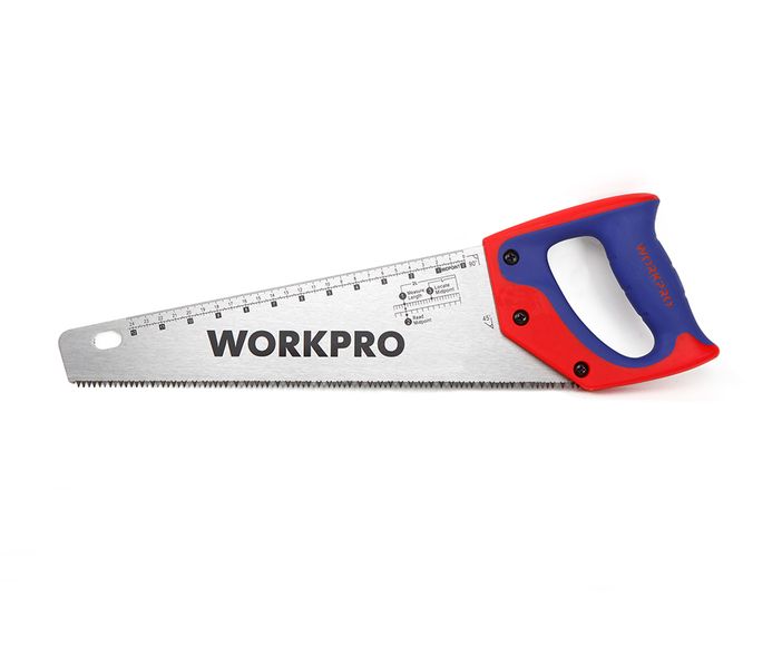 Workpro - Handsaw 24"/600mm X 7Tpi - 2 Pack