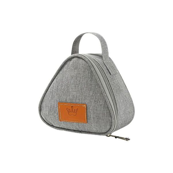 Waterproof Insulated Triangular Lunch Bag for School &amp; Office