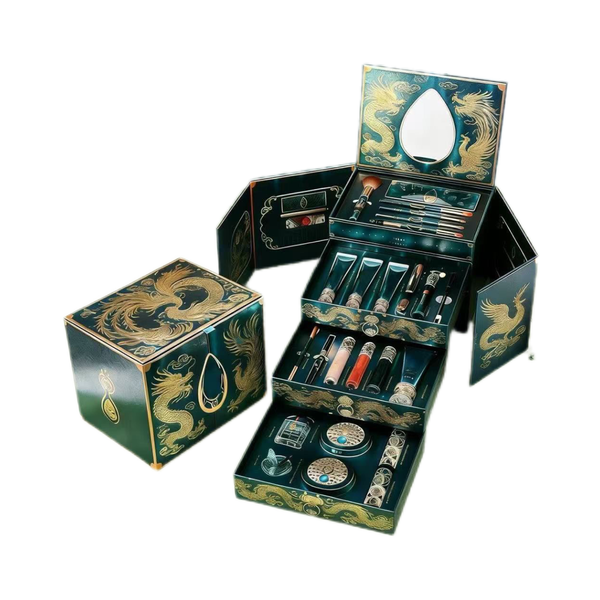 Oriental Beauty Makeup Gift Box Set of 25 Pieces