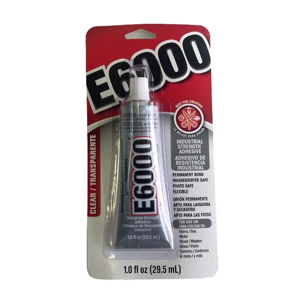 E6000 Craft Glue 1.0 fl oz (29.5ml)