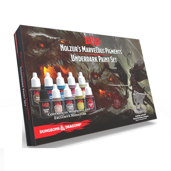 D&amp;D Underdark Paint Set