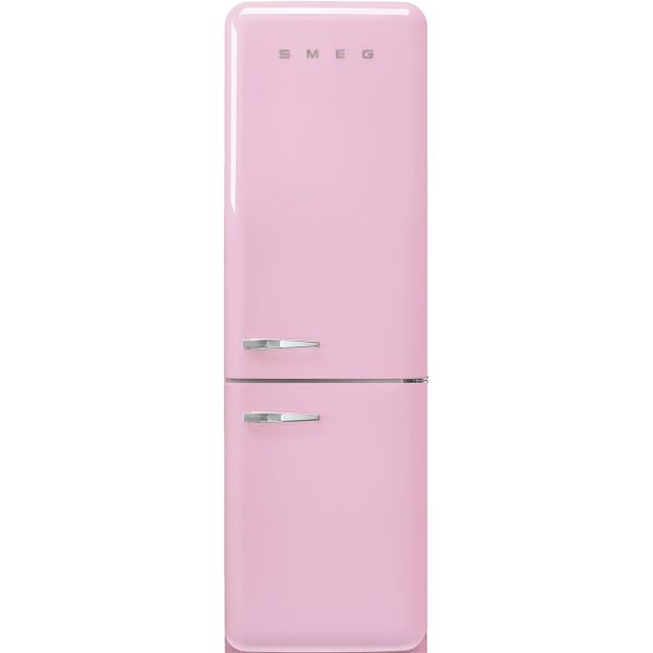 Smeg FAB32RPK5 Retro Top Fridge - 365lt - Pink