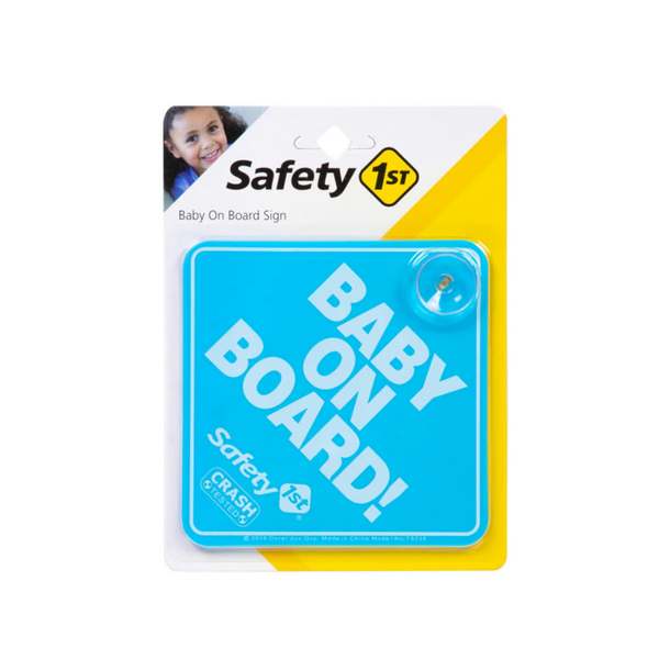 Safety 1st - Baby On Board - Blue