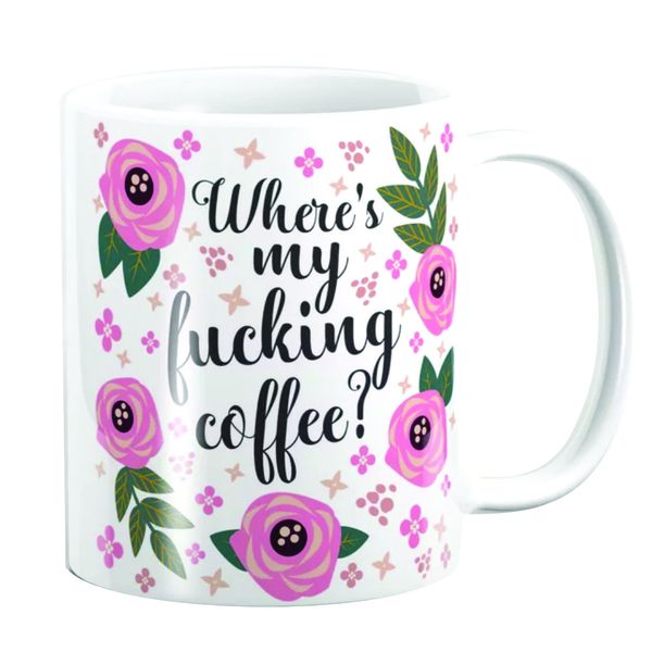 PepperSt Mug - Where's My F_cking Coffee