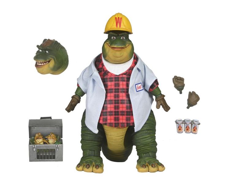 Dinosaurs ULT Earl Sinclair Wesayso 7IN Figure