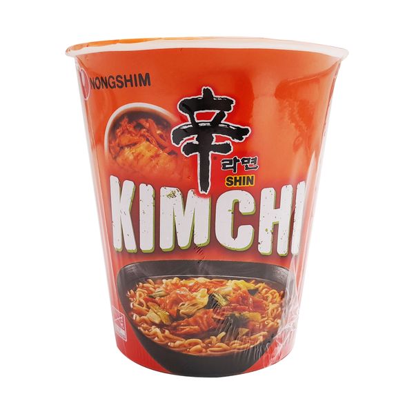 Nongshim - Kimchi Cup 4 Pack - 248g
