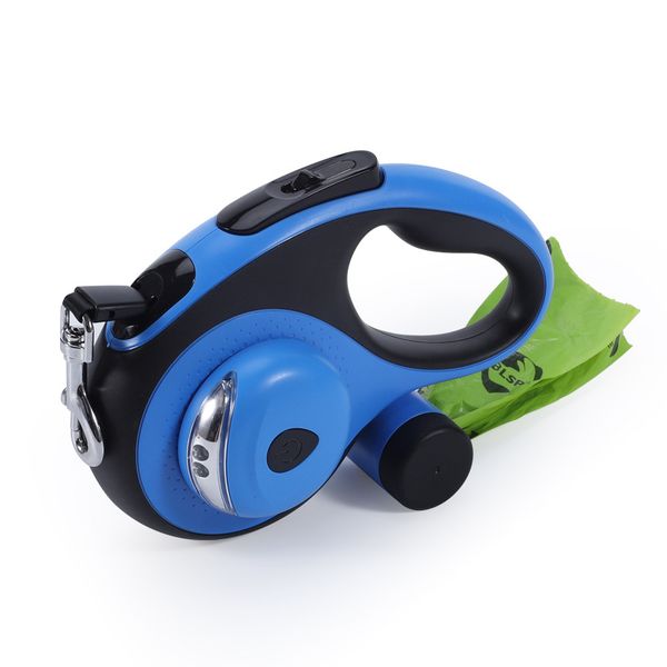 Retractable Dog Leash One-Hand Brake Non-Slip Handle