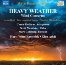 Heavy Weather: Wind Concertos (CD / Album)