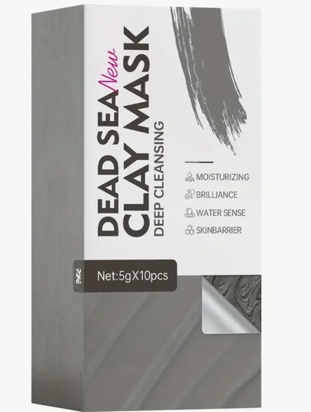 Premium Dead Sea Clay Mask with Aloe Vera, Kaolin &amp; Glycerol