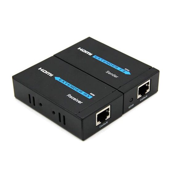 Andowl Q-HD6 60m HDMI Exteneder by Cat-5e/6