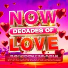 Now Decades of Love (CD / Album)