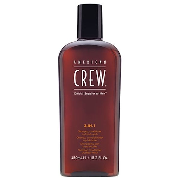 Classic 3 in 1 Shampoo By American Crew - 450m