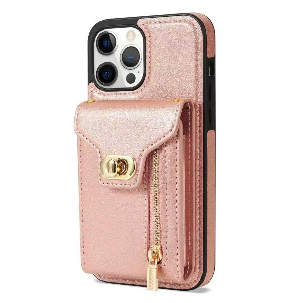Wallet Crossbody Style Compatible with Apple Series Phone Cases
