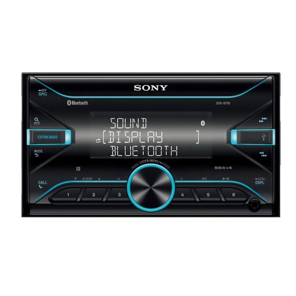 Sony - DSX-B700 - Double Din Media Receiver with Bluetooth | Shop Today ...