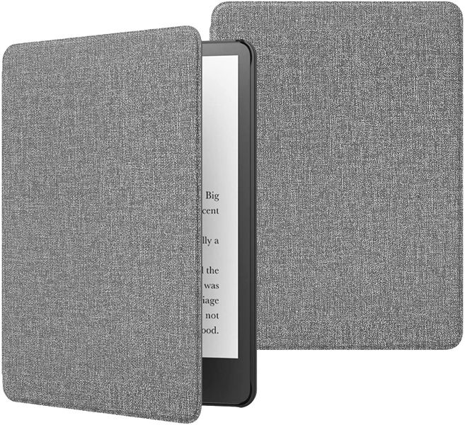 CAWA Slim Smart Cover for Kindle PaperWhite 6.8" (Gen 11) - Cloth Patterns