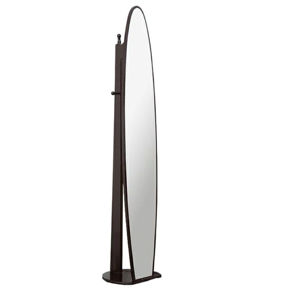 Decor Living Room Wooden Standing Rotatable Floor To Ceiling Mirror -167cm