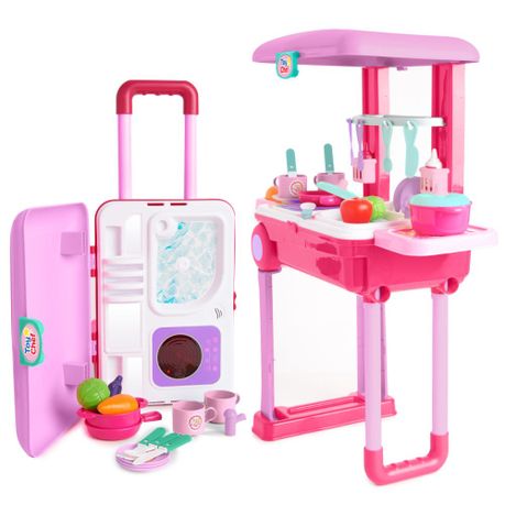 unicorn kitchen set toy