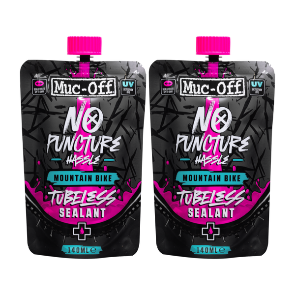 Muc-Off MTB Tubeless Sealant 2 x 140ml Pouches