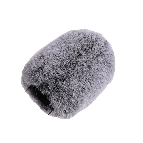 Microphone Furry Windscreen Muff Microphone Wind Cover Fuzzy Microphone Cov