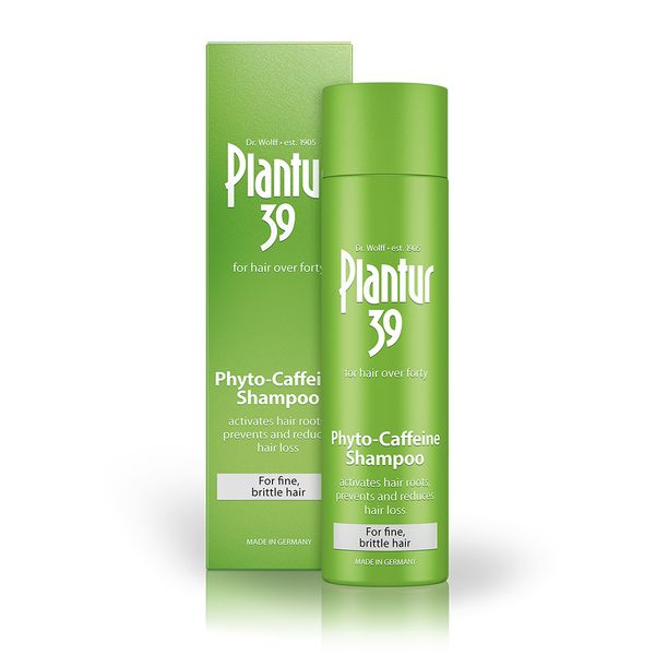 Plantur 39 Phyto-Caffeine Shampoo (FBH) 250ml, For Fine &amp; brittle Hair