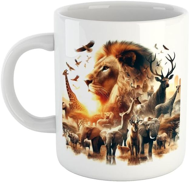 Nature-Valentines-Mpther's day-Father's day-Christmas Mug