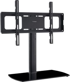 Mountright Universal Tabletop TV Stand Pedestal Base for Size 37-60 ...