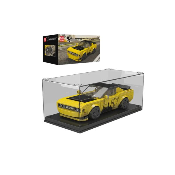 Mould King-Challenger SRT with Display Case - 368 Piece