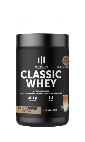 Infinite Nutrition Classic Whey Protein - Iced Coffee Flavour - 850g