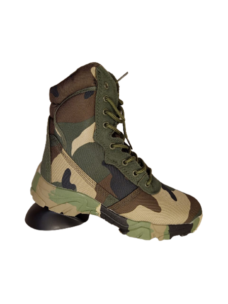 Camouflage Breathable Hiking Shoes