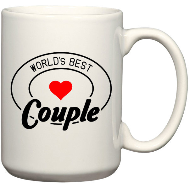 World's Best Couple Coffee Mug