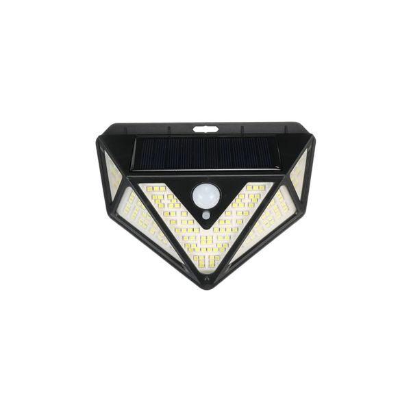 Outdoor Waterproof 166 LED Solar Motion Sensor Light