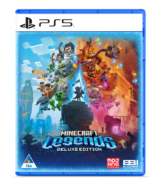 Minecraft Legends - Deluxe Edition (Ps5)
