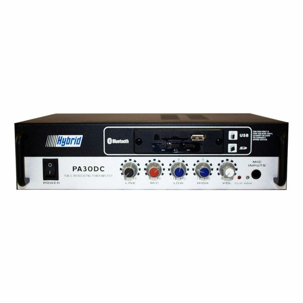 Hybrid PA30DC Public Address Amplifier 20 Watt