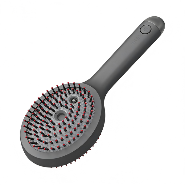 Red Light Hair Care Electric Massage Comb-Grey