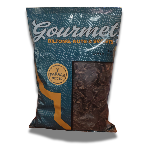 Gourmet Products Sliced Impala Biltong 1kg