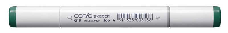 Copic Sketch Marker - Malachite G16