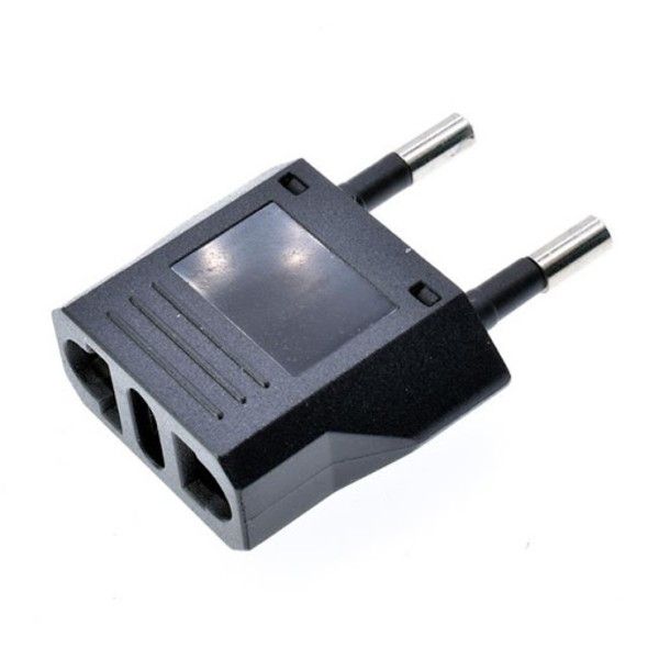 2 Pin Round Flat AC Adaptor