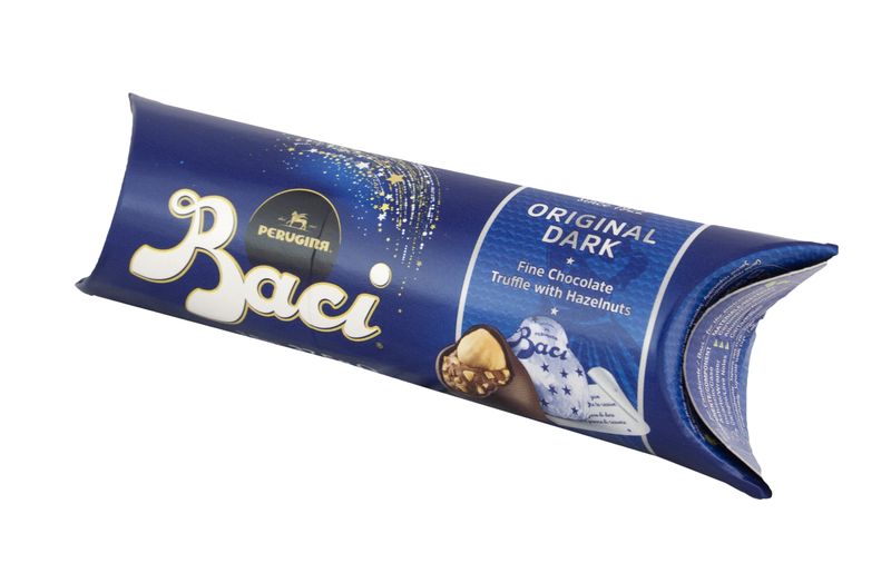 Baci Perugina Original Dark Chocolate Tube 37.5g