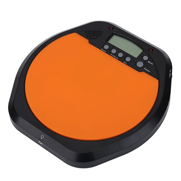Drum Pad Metronome with Earphone for Practice