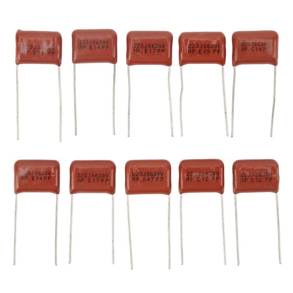 10Pcs Guitar Volume Control Capacitors