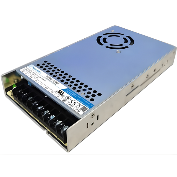 LMF320-23B48: 321.6W Metal Case PS, 48VDC @ 6.7A, Active PFC