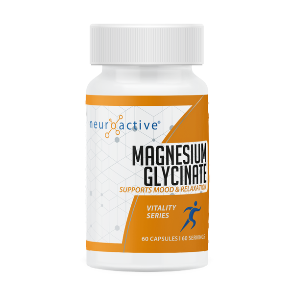 NeuroActive - Magnesium Glycinate (Ultra Pure Supplement)