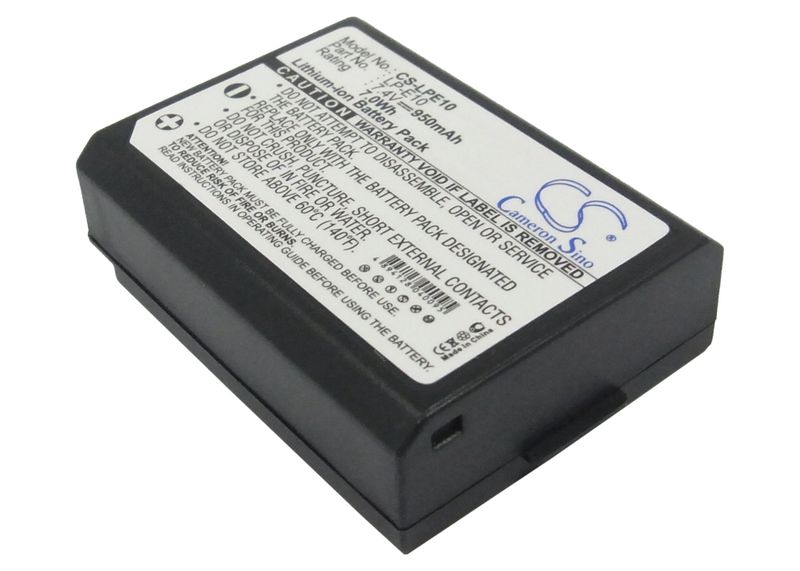 Cameron Sino Camera Battery For Canon LP-E10 950mAh