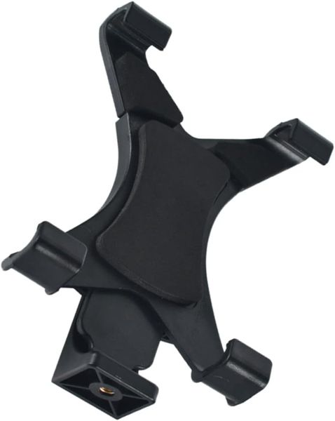 Flat Chuck Clamp Tablet Screen Fixation Clip for Phone &amp; Tablet Easy Mount