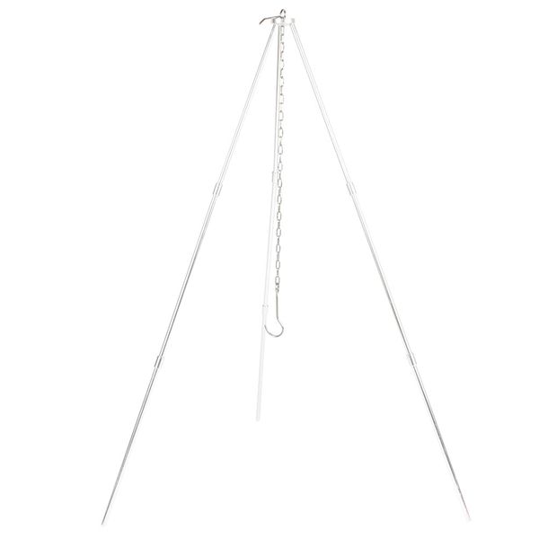 Outdoor Portable Foldable Metal BBQ GrillHanging TripodN/AN/A